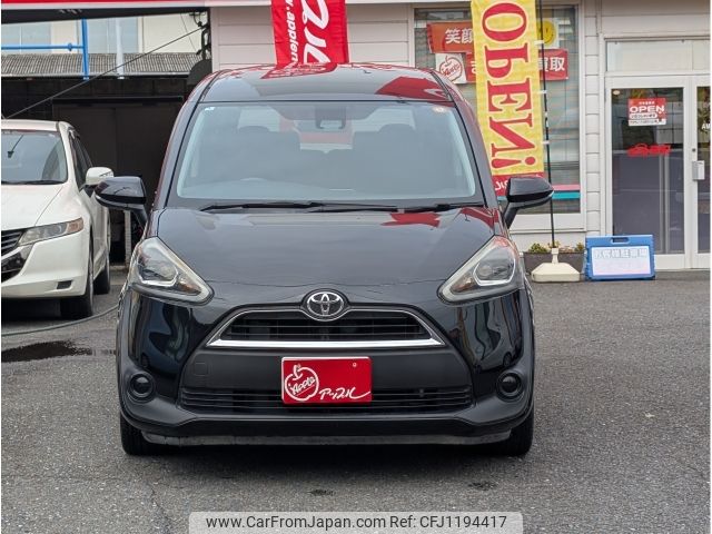 toyota sienta 2015 -TOYOTA--Sienta DBA-NSP170G--NSP170-7001715---TOYOTA--Sienta DBA-NSP170G--NSP170-7001715- image 2