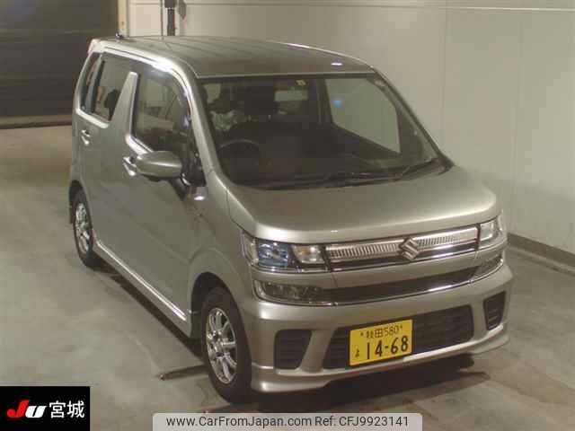 suzuki wagon-r 2018 -SUZUKI 【秋田 580ﾖ1468】--Wagon R MH55S-167957---SUZUKI 【秋田 580ﾖ1468】--Wagon R MH55S-167957- image 1