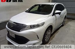 toyota harrier 2019 -TOYOTA 【函館 331ﾅ2200】--Harrier ZSU65W--0036920---TOYOTA 【函館 331ﾅ2200】--Harrier ZSU65W--0036920-