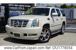 cadillac escalade 2007 CFJ1778054