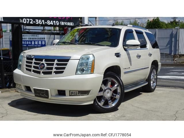 cadillac escalade 2007 CFJ1778054 image 1