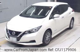 nissan leaf 2018 -NISSAN 【島根 330ｾ9933】--Leaf ZAA-ZE1--ZE1-012856---NISSAN 【島根 330ｾ9933】--Leaf ZAA-ZE1--ZE1-012856-