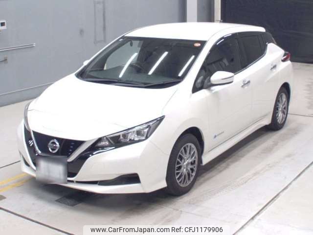 nissan leaf 2018 -NISSAN 【島根 330ｾ9933】--Leaf ZAA-ZE1--ZE1-012856---NISSAN 【島根 330ｾ9933】--Leaf ZAA-ZE1--ZE1-012856- image 1
