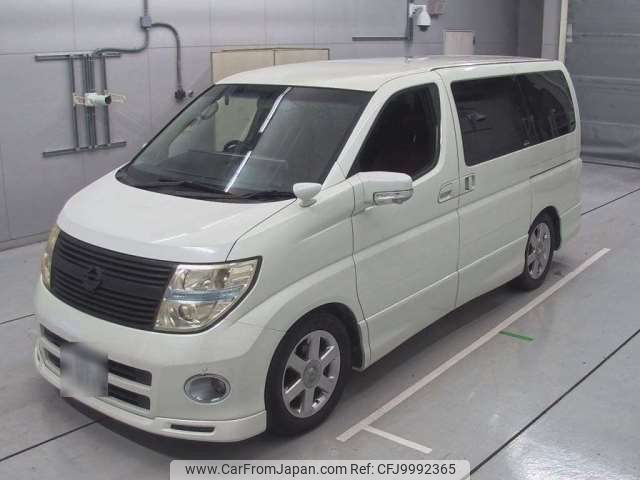 nissan elgrand 2008 -NISSAN 【三重 331ｿ1078】--Elgrand CBA-E51--E51-262770---NISSAN 【三重 331ｿ1078】--Elgrand CBA-E51--E51-262770- image 1