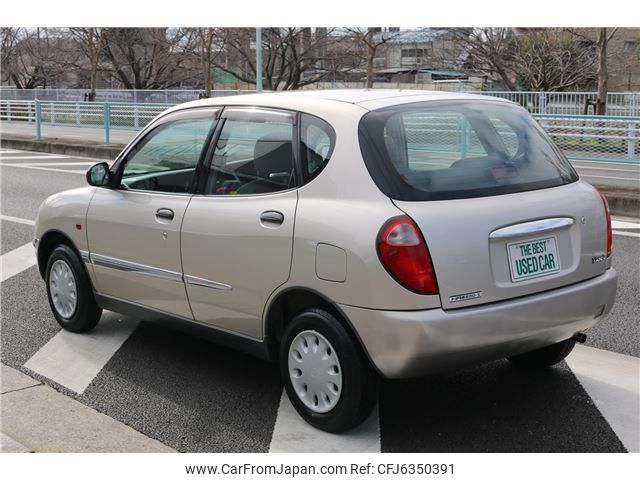 toyota duet 1999 CFJ6350391 image 2
