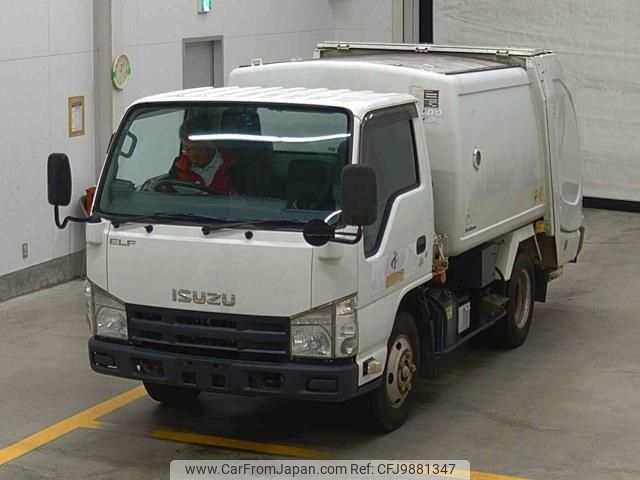 isuzu elf-truck 2009 -ISUZU--Elf NKR85-7011809---ISUZU--Elf NKR85-7011809- image 1