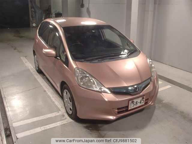 honda fit 2013 -HONDA--Fit GP1-1228418---HONDA--Fit GP1-1228418- image 1