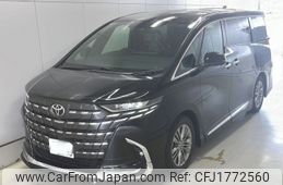 toyota alphard 2024 CFJ1772560