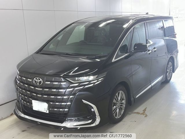 toyota alphard 2024 CFJ1772560 image 1