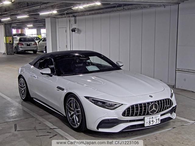 mercedes-benz amg 2024 -MERCEDES-BENZ--AMG W1K2324501F020331---MERCEDES-BENZ--AMG W1K2324501F020331- image 1
