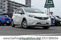 nissan note 2013 -NISSAN--Note DBA-E12--E12-129518---NISSAN--Note DBA-E12--E12-129518-