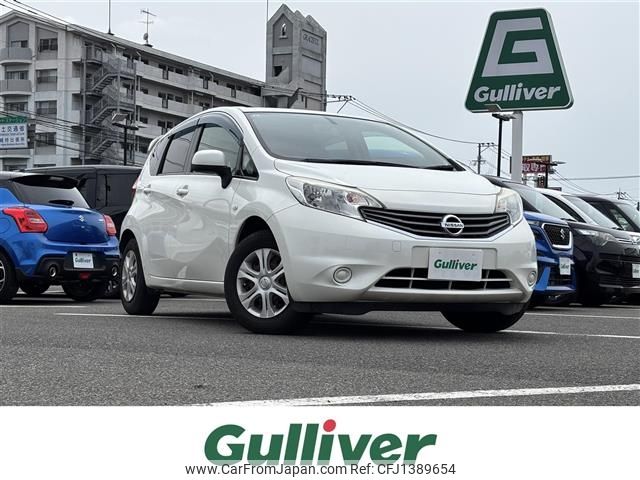 nissan note 2013 -NISSAN--Note DBA-E12--E12-129518---NISSAN--Note DBA-E12--E12-129518- image 1