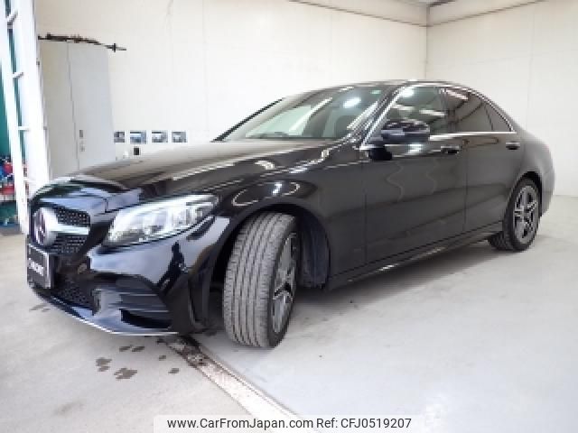 mercedes-benz c-class 2019 quick_quick_LDA-205014_WDD2050142F841159 image 1