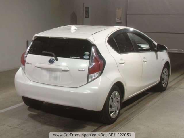 toyota aqua 2015 -TOYOTA 【豊橋 501ﾌ 361】--AQUA DAA-NHP10--NHP10-6412041---TOYOTA 【豊橋 501ﾌ 361】--AQUA DAA-NHP10--NHP10-6412041- image 2