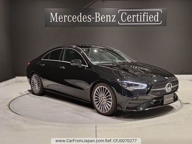 mercedes-benz cla-class 2024 -MERCEDES-BENZ--Benz CLA 3DA-118312M--W1K1183122N444***---MERCEDES-BENZ--Benz CLA 3DA-118312M--W1K1183122N444***- image 1