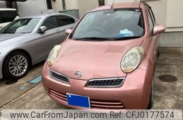 nissan march 2008 -NISSAN--March DBA-AK12--AK12-385424---NISSAN--March DBA-AK12--AK12-385424-