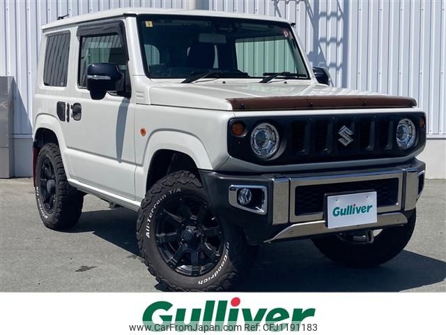 suzuki jimny 2018 -SUZUKI--Jimny 3BA-JB64W--JB64W-102906---SUZUKI--Jimny 3BA-JB64W--JB64W-102906- image 1