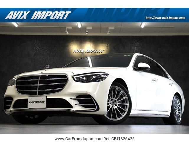 mercedes-benz s-class 2022 CFJ1826426 image 1