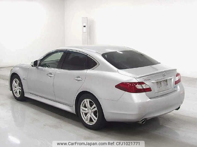nissan fuga 2012 -NISSAN--Fuga HY51-500046---NISSAN--Fuga HY51-500046- image 2