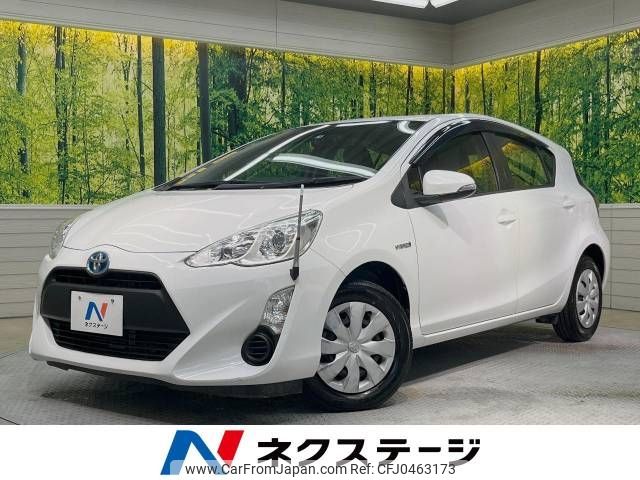 toyota aqua 2015 -TOYOTA--AQUA DAA-NHP10--NHP10-6436286---TOYOTA--AQUA DAA-NHP10--NHP10-6436286- image 1