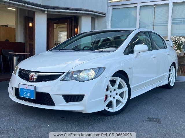 honda civic 2007 -HONDA 【名変中 】--Civic FD2--1201578---HONDA 【名変中 】--Civic FD2--1201578- image 1