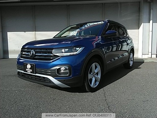 volkswagen t-cross 2021 -VOLKSWAGEN--VW T-Cross 3BA-C1DKR--WVGZZZC1ZMY136485---VOLKSWAGEN--VW T-Cross 3BA-C1DKR--WVGZZZC1ZMY136485- image 1