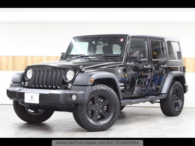 chrysler jeep-wrangler 2017 -CHRYSLER--Jeep Wrangler JK36L--HL614770---CHRYSLER--Jeep Wrangler JK36L--HL614770- image 1