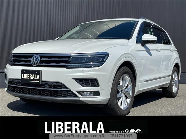 volkswagen tiguan 2018 CFJ1721097 image 1