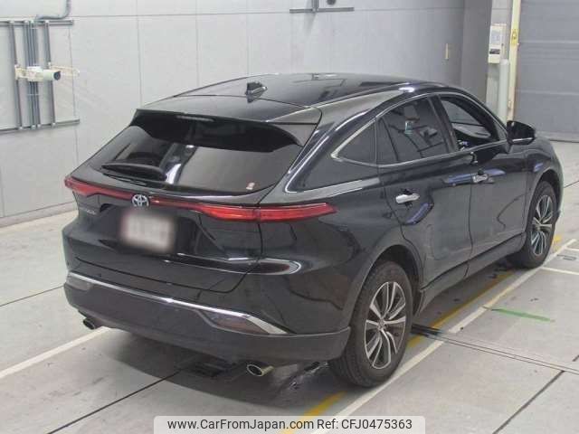 toyota harrier 2021 -TOYOTA--Harrier 6BA-MXUA80--MXUA80-0062117---TOYOTA--Harrier 6BA-MXUA80--MXUA80-0062117- image 2