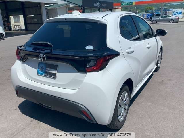 toyota yaris 2020 CFJ1470578 image 2