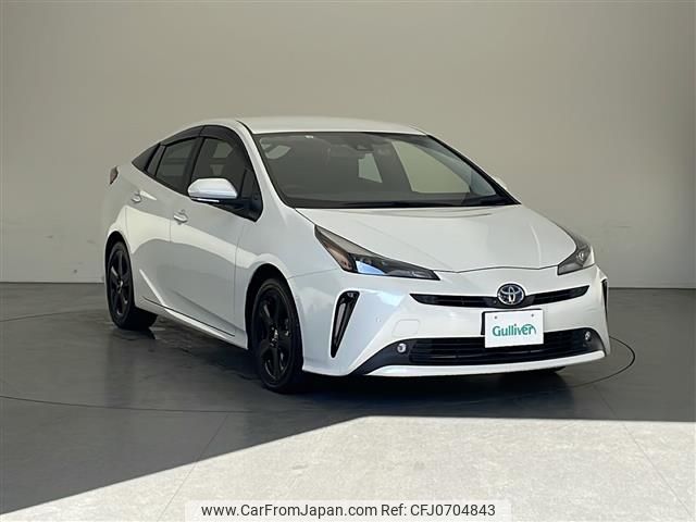 toyota prius 2022 -TOYOTA--Prius 6AA-ZVW51--ZVW51-6227844---TOYOTA--Prius 6AA-ZVW51--ZVW51-6227844- image 1