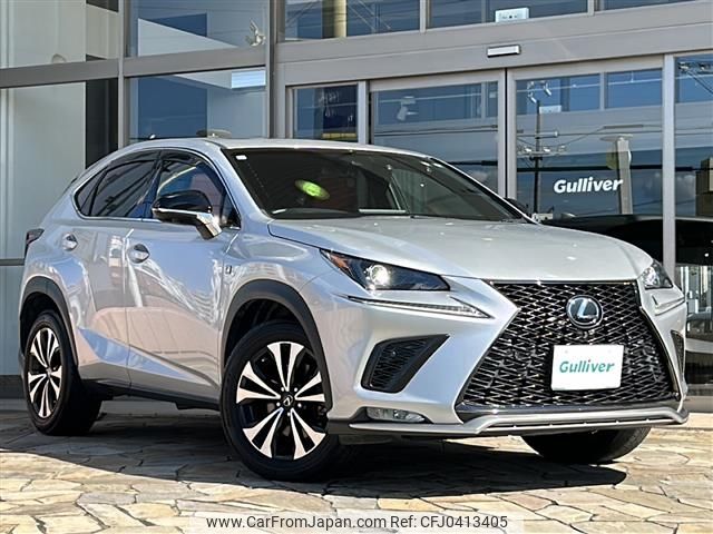 lexus nx 2019 -LEXUS--Lexus NX DBA-AGZ10--AGZ10-1022294---LEXUS--Lexus NX DBA-AGZ10--AGZ10-1022294- image 1