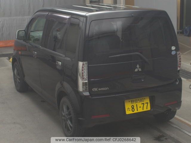 mitsubishi ek-wagon 2011 -MITSUBISHI 【野田 580ﾀ8177】--ek Wagon H82W-1335514---MITSUBISHI 【野田 580ﾀ8177】--ek Wagon H82W-1335514- image 2