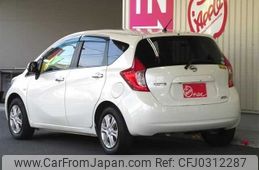 nissan note 2013 TE2134