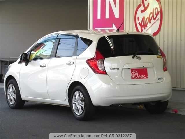 nissan note 2013 TE2134 image 1