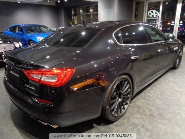 maserati quattroporte 2015 -MASERATI--Maserati Quattroporte MQP30AA--ZAMRR56J001110966---MASERATI--Maserati Quattroporte MQP30AA--ZAMRR56J001110966- image 2