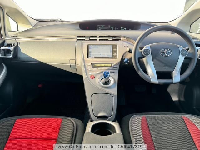 toyota prius 2012 quick_quick_DAA-ZVW30_ZVW30-5377086 image 2