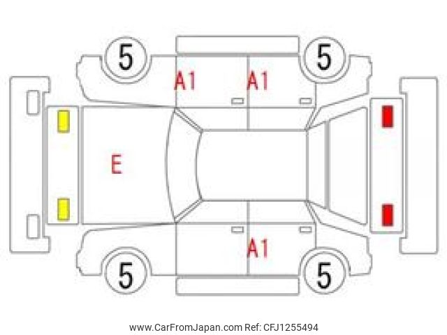 toyota alphard 2010 -TOYOTA--Alphard DBA-ANH20W--ANH20-8093458---TOYOTA--Alphard DBA-ANH20W--ANH20-8093458- image 2