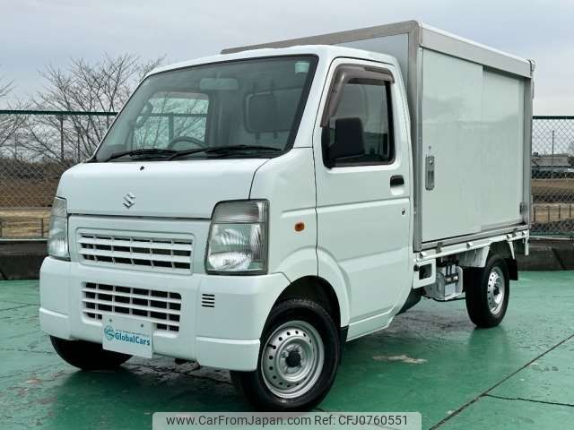 suzuki carry-truck 2012 -SUZUKI 【大宮 480ｹ4356】--Carry Truck EBD-DA63T--DA63T-767486---SUZUKI 【大宮 480ｹ4356】--Carry Truck EBD-DA63T--DA63T-767486- image 1