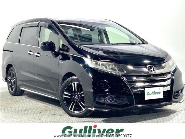 honda odyssey 2016 -HONDA--Odyssey DAA-RC4--RC4-1010778---HONDA--Odyssey DAA-RC4--RC4-1010778- image 1