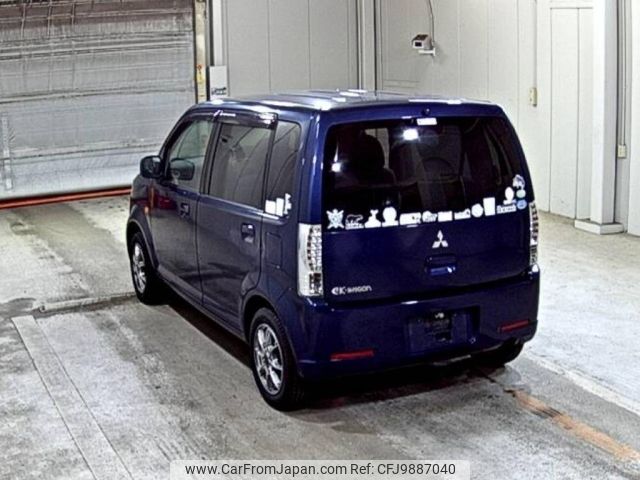 mitsubishi ek-wagon 2009 -MITSUBISHI--ek Wagon H82W-0917388---MITSUBISHI--ek Wagon H82W-0917388- image 2