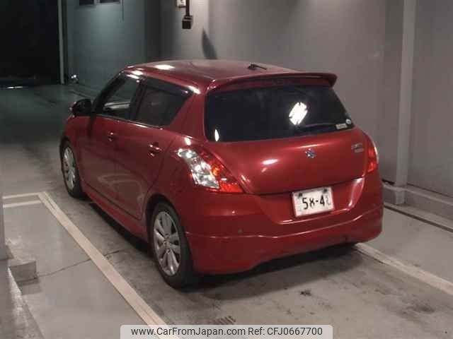 suzuki swift 2014 -SUZUKI--Swift ZC72S-320447---SUZUKI--Swift ZC72S-320447- image 2