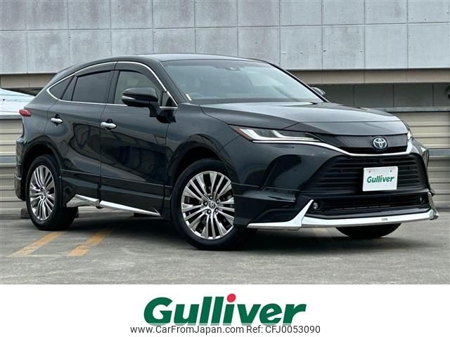 toyota harrier 2021 -TOYOTA--Harrier 6AA-AXUH80--AXUH80-0023340---TOYOTA--Harrier 6AA-AXUH80--AXUH80-0023340- image 1