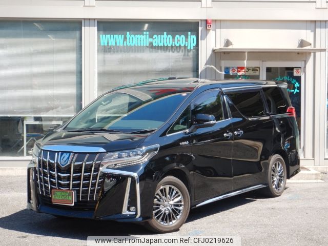 toyota alphard 2021 -TOYOTA--Alphard 6AA-AYH30W--AYH30-0119401---TOYOTA--Alphard 6AA-AYH30W--AYH30-0119401- image 1