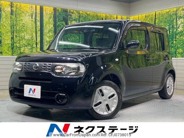 nissan cube 2012 -NISSAN--Cube DBA-Z12--Z12-204922---NISSAN--Cube DBA-Z12--Z12-204922- image 1