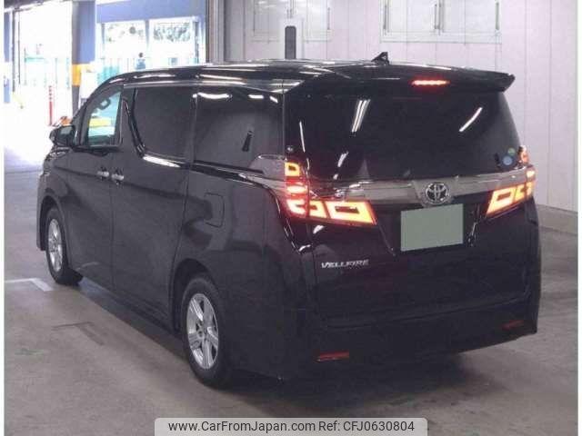 toyota vellfire 2020 -TOYOTA--Vellfire DBA-AGH30W--AGH30W-0299899---TOYOTA--Vellfire DBA-AGH30W--AGH30W-0299899- image 2