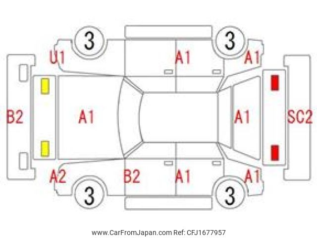 nissan x-trail 2014 CFJ1677957 image 2