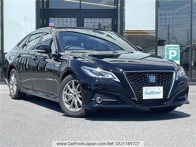 toyota crown 2020 -TOYOTA--Crown 6AA-AZSH20--AZSH20-1056121---TOYOTA--Crown 6AA-AZSH20--AZSH20-1056121- image 1