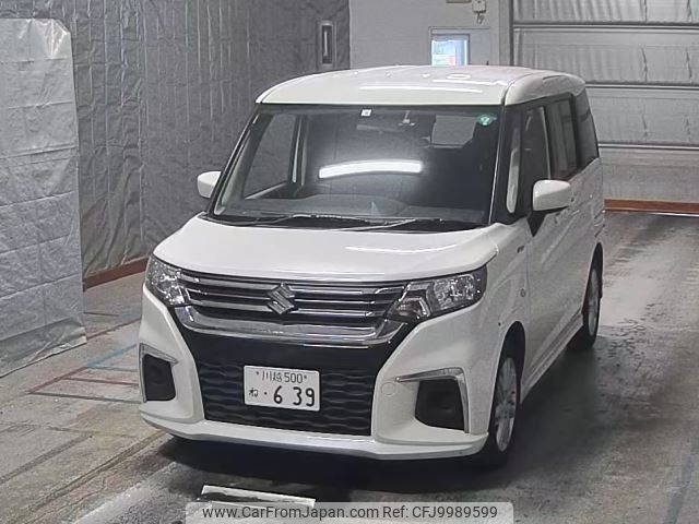 suzuki solio 2022 -SUZUKI 【川越 500ね639】--Solio MA37S-132274---SUZUKI 【川越 500ね639】--Solio MA37S-132274- image 1