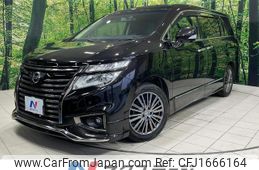 nissan elgrand 2017 CFJ1666164
